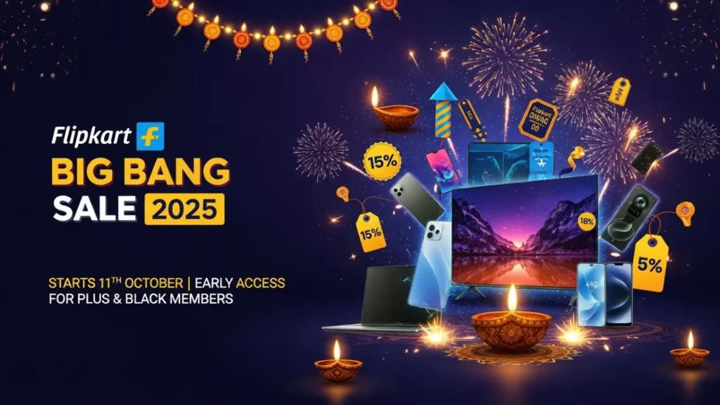 Flipkart Big Bang Diwali Sale