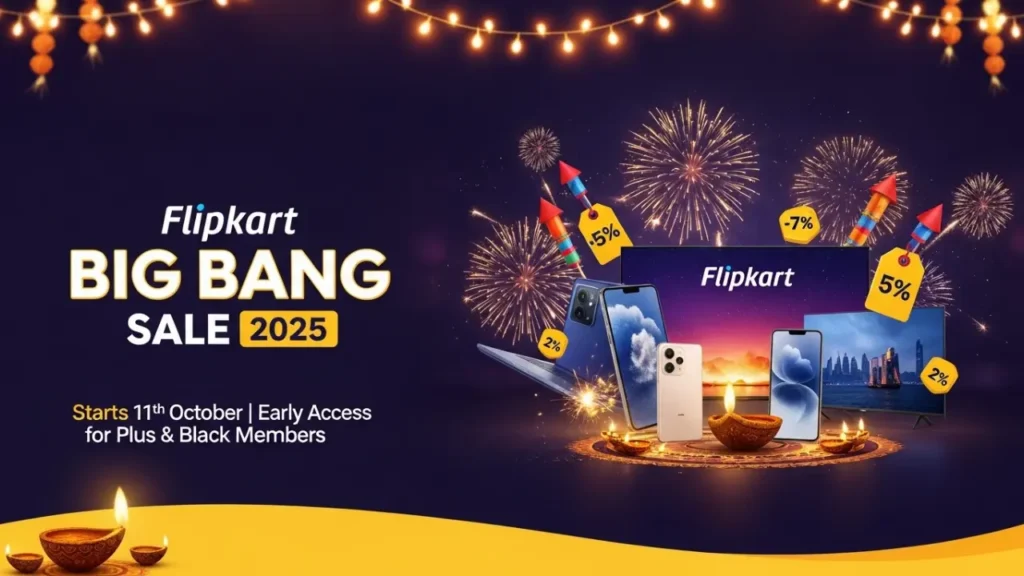 Flipkart Big Bang Diwali Sale Start