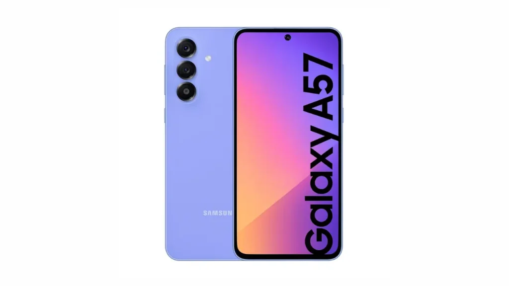 Galaxy A57 Processor