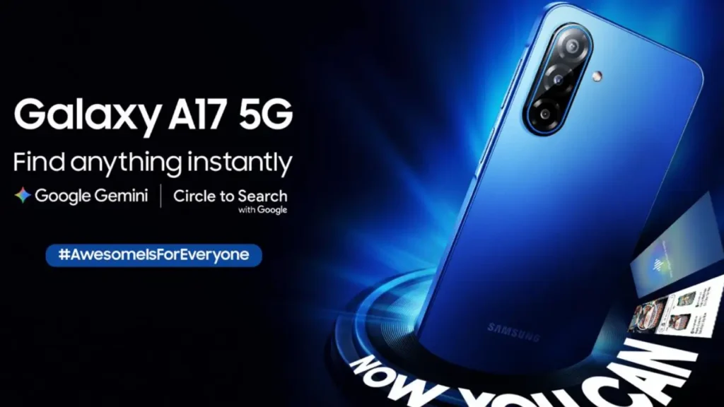 Galaxy M17 5G Specification
