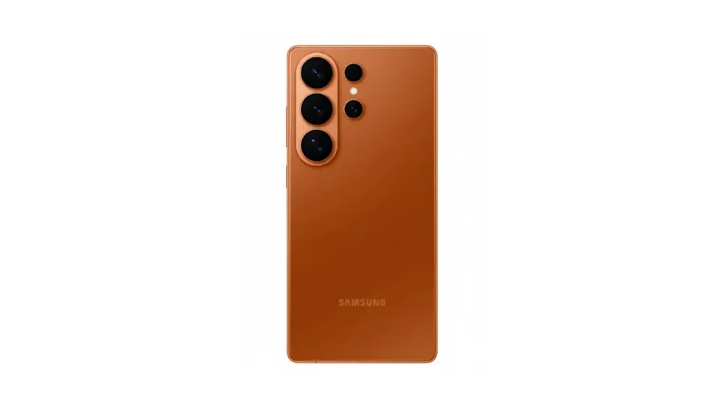 Galaxy S26 Ultra Launch With Orange Colour
