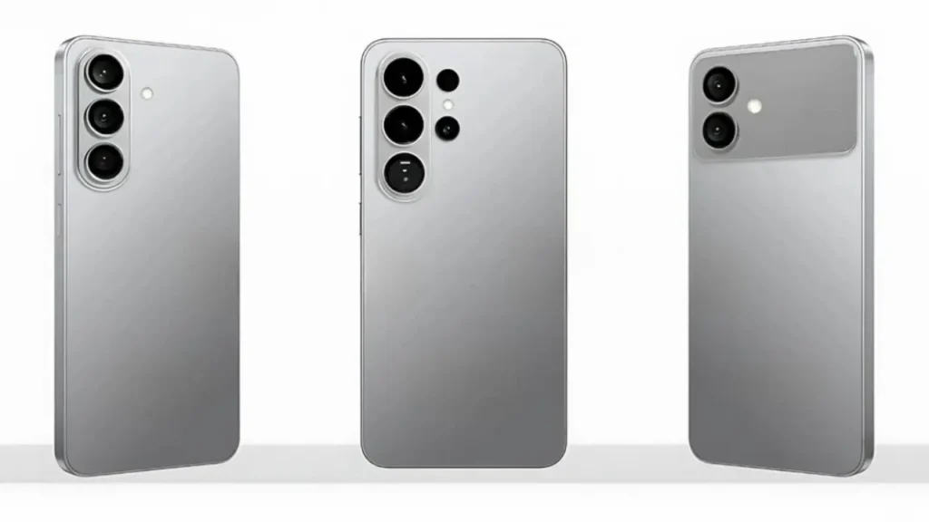 Galaxy S26 series Camera Specs