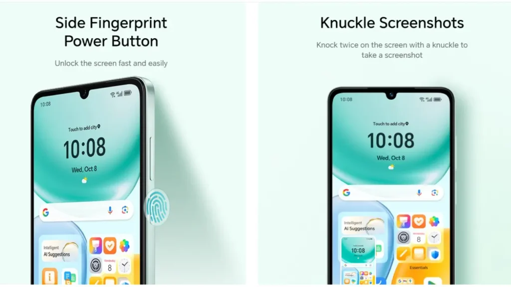 Honor X5c Plus Features
