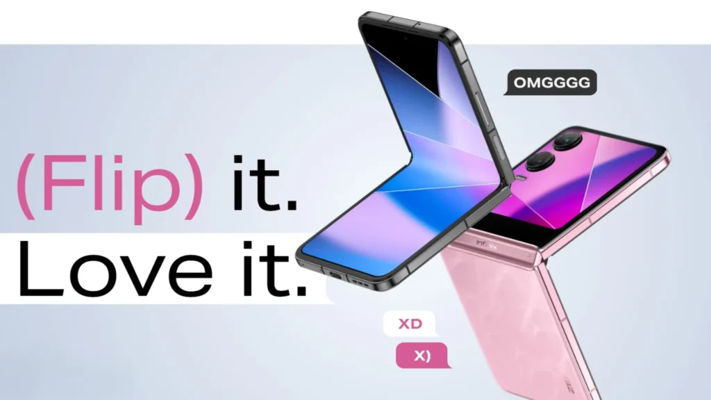 Infinix Zero Flip 5G Flipkart Offer