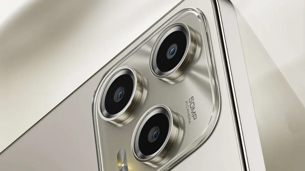 Lava Shark 2 AI Triple Camera