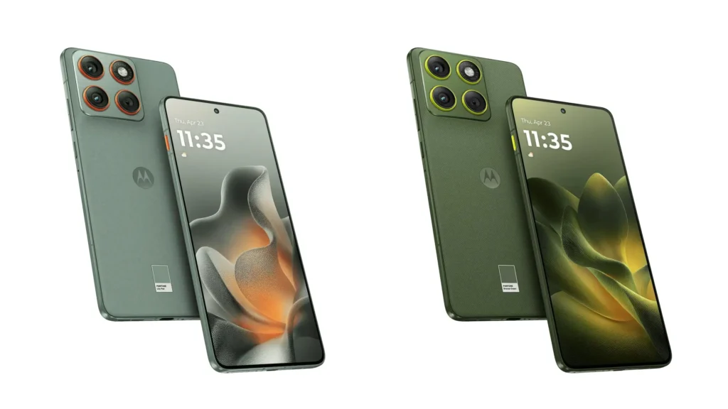 Moto Edge 70 Features