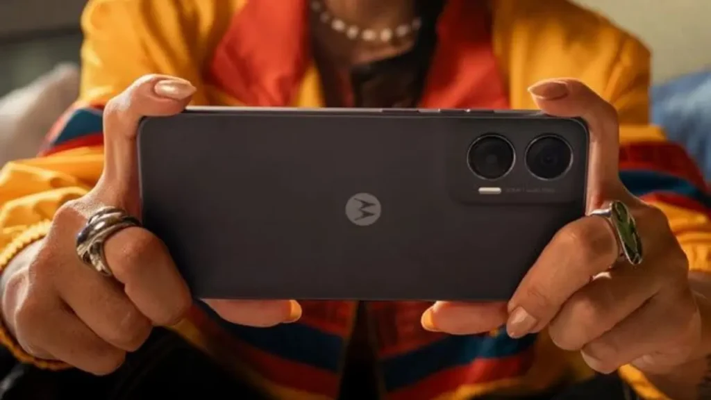 Moto G35 5G New Variant Design