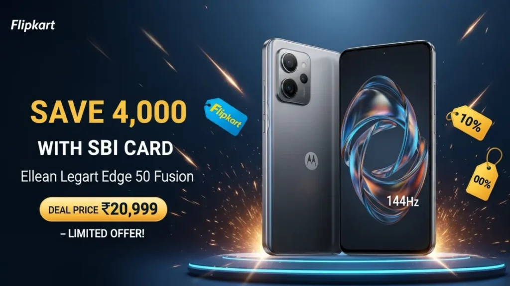 Motorola Edge 50 Fusion Flipkart Sale