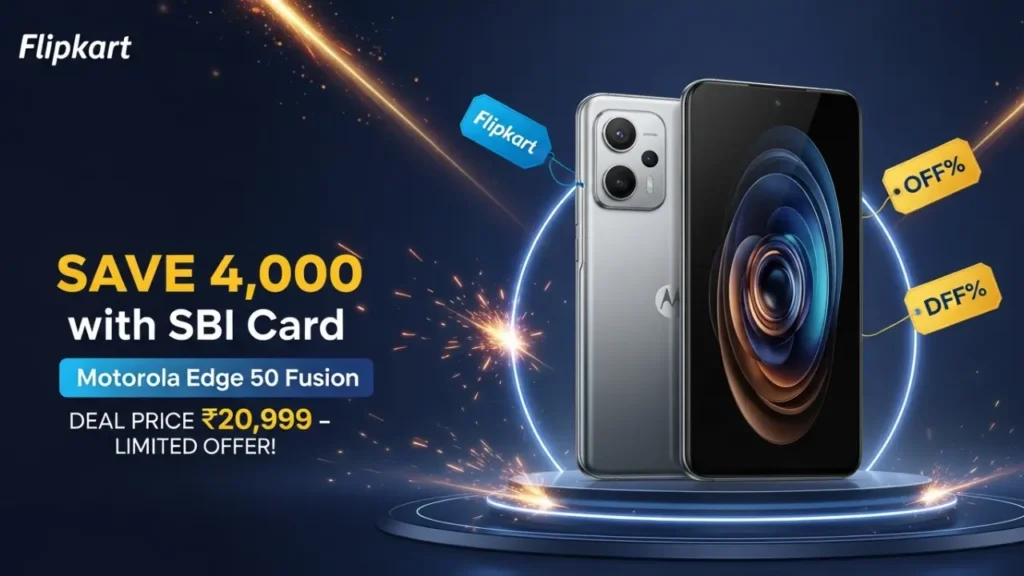 Motorola Edge 50 Fusion Flipkart offer