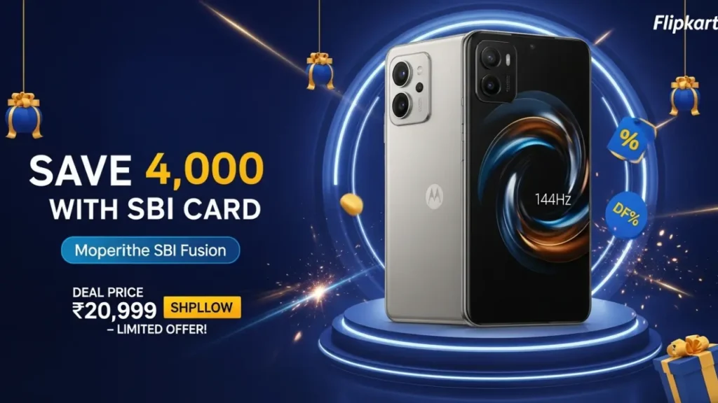 Motorola Edge 50 Fusion Offer