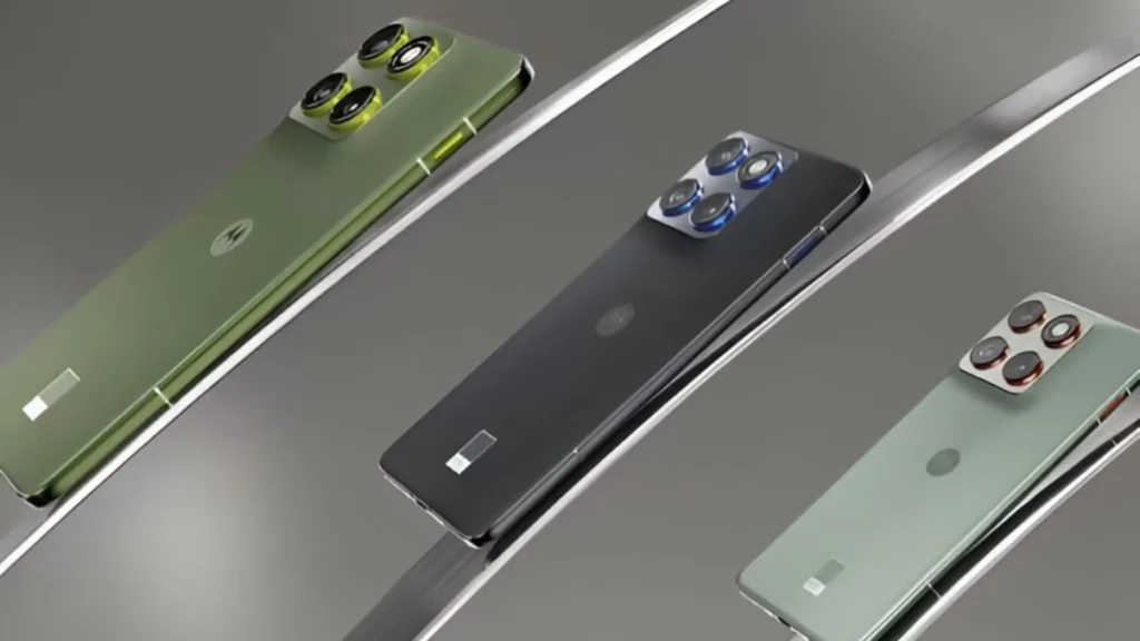 Motorola Edge 70 Design and Display