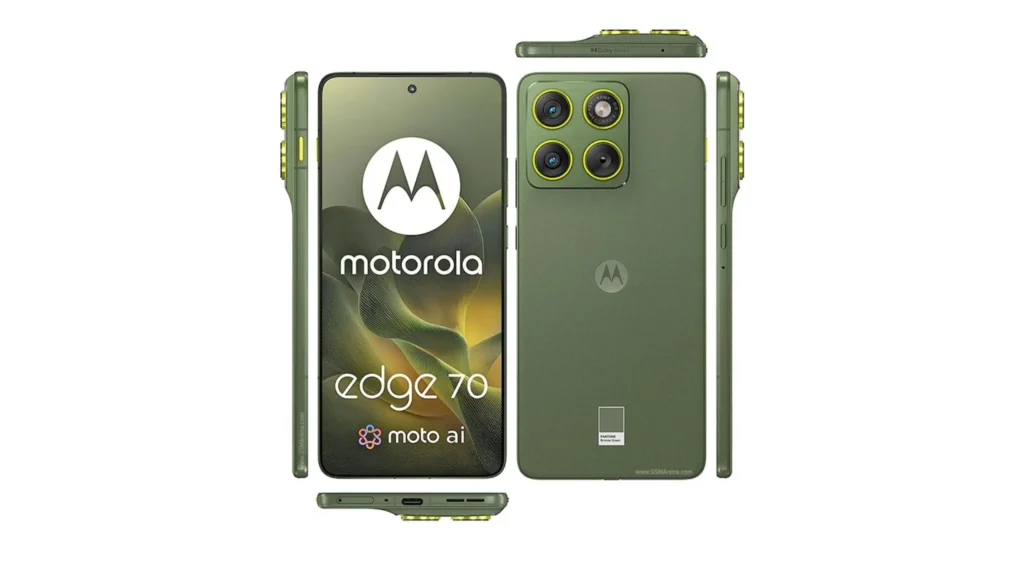 Motorola Edge 70 Detail Specifications