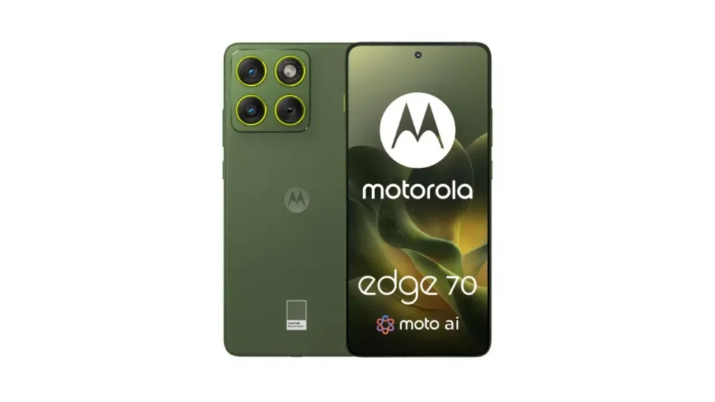 Motorola Edge 70 Specifications