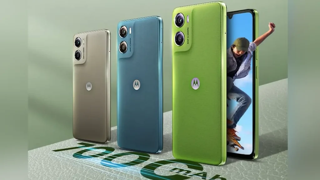 Motorola G06 Power Launched In India