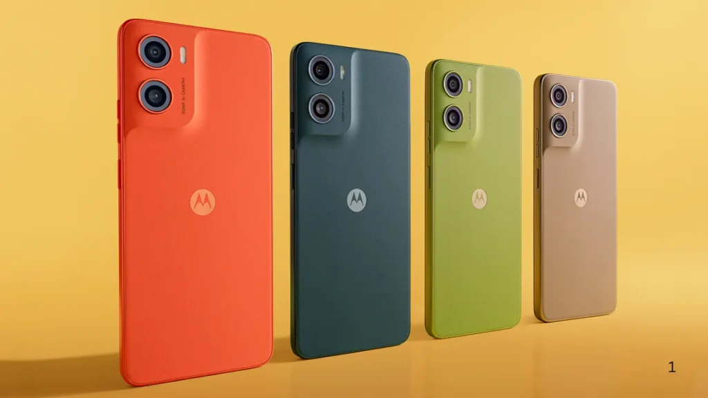 Motorola G06 Power Specification