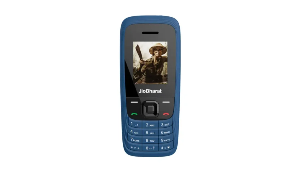 New JioBharat Phone