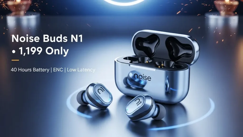 Noise Buds N1 Truly Amazon Sale