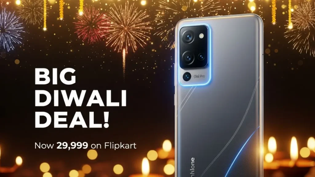 Nothing Phone (3a) Pro Flipkart Diwali Sale
