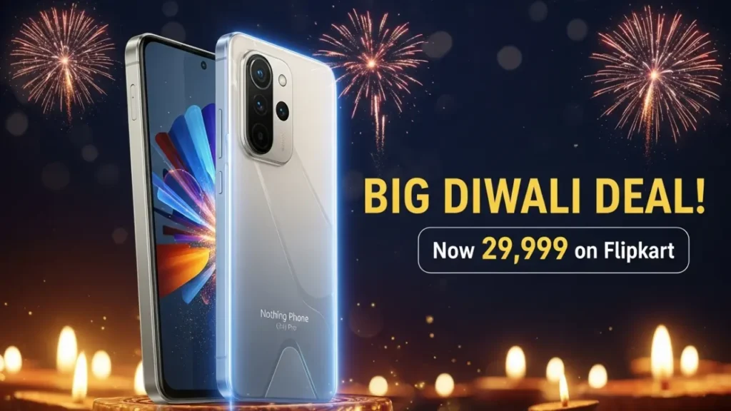 Nothing Phone (3a) Pro Flipkart Offer
