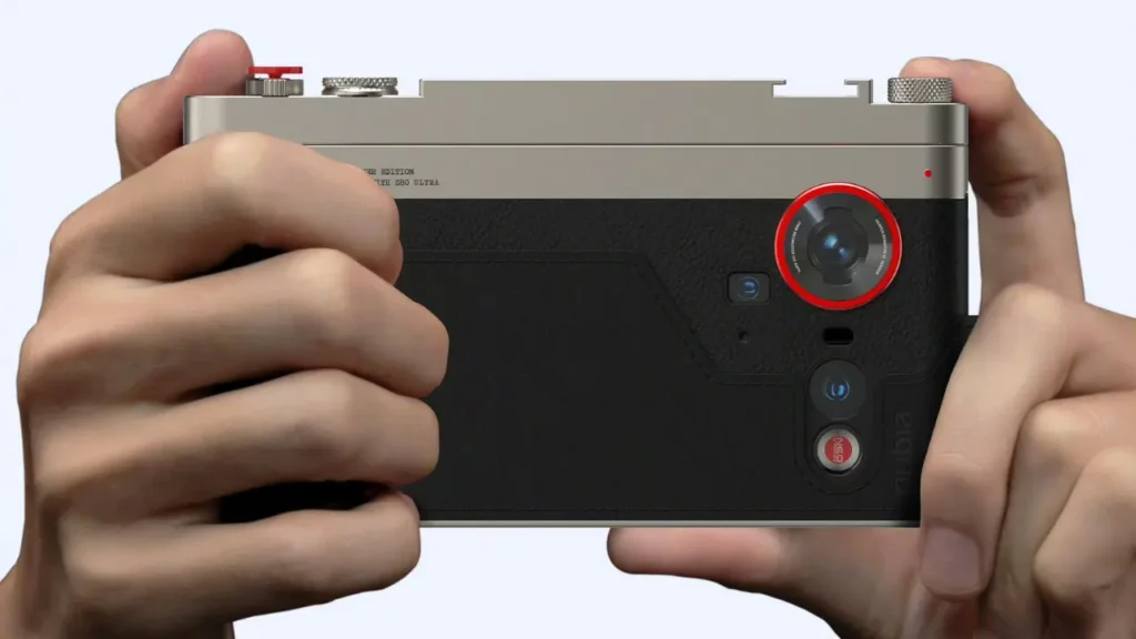 Nubia Z80 Ultra Camera