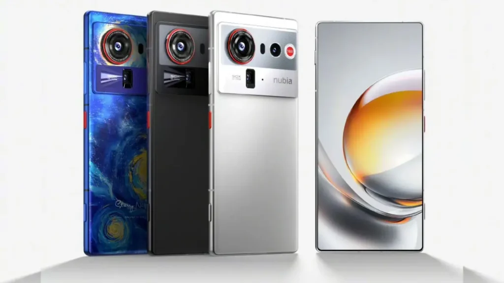 Nubia Z80 Ultra Color Options
