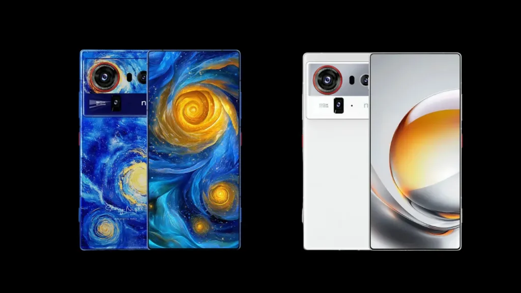 Nubia Z80 Ultra Color Variant