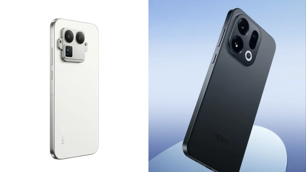 OPPO Find X9 Pro Vs Realme GT 8 Pro Camera