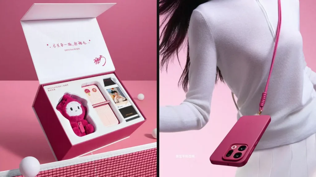 OPPO Find X9 Sun Yingsha Edition