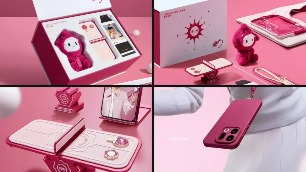 OPPO Find X9 Sun Yingsha Edition - Gift Box