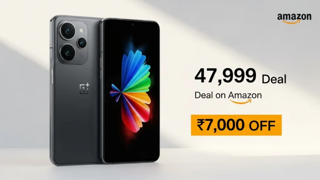 OnePlus 13s Amazon offer