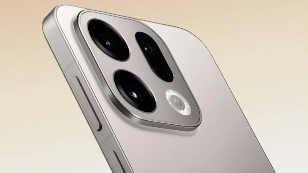 Oppo Find X9 Camera