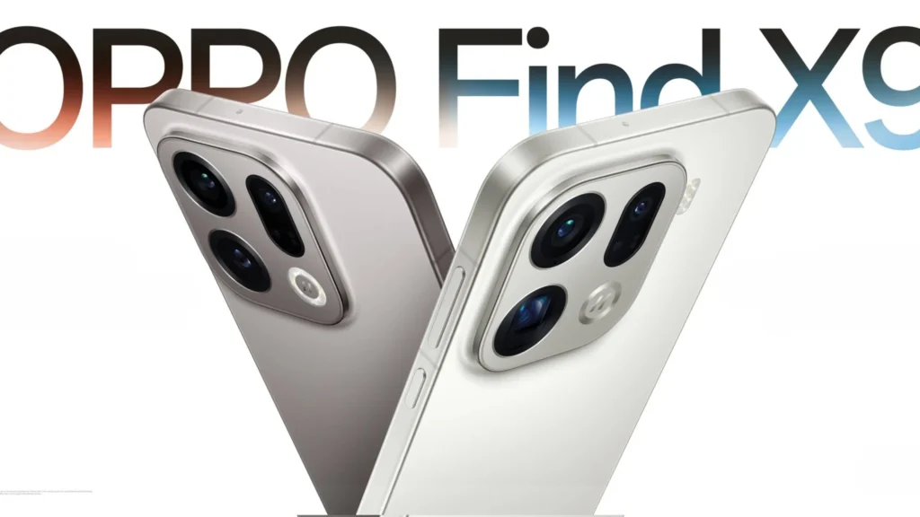 Oppo Find X9 Camera Features