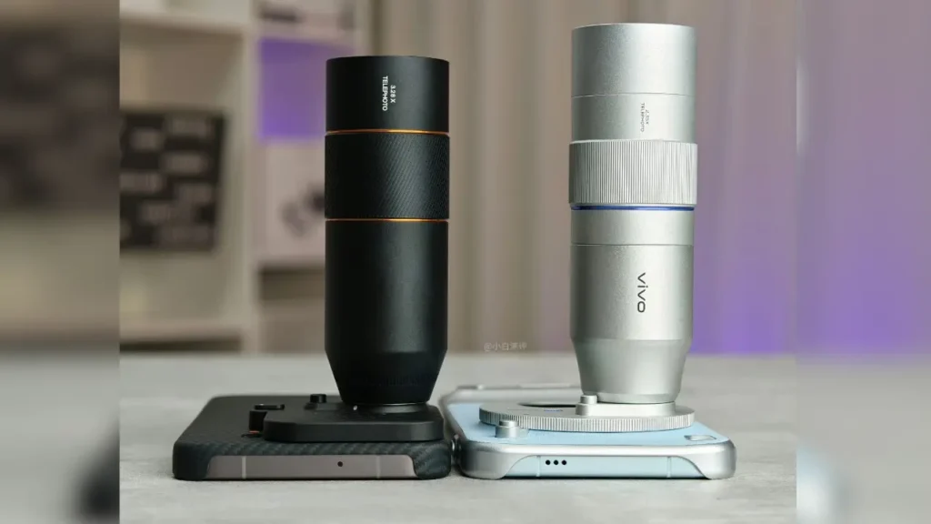 Oppo Find X9 Pro Hasselblad Teleconverter vs Vivo X300 Pro Zeiss Teleconverter