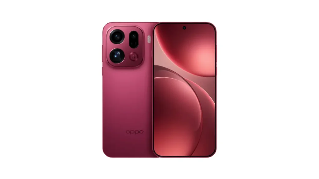 Oppo Find X9 Pro Storage