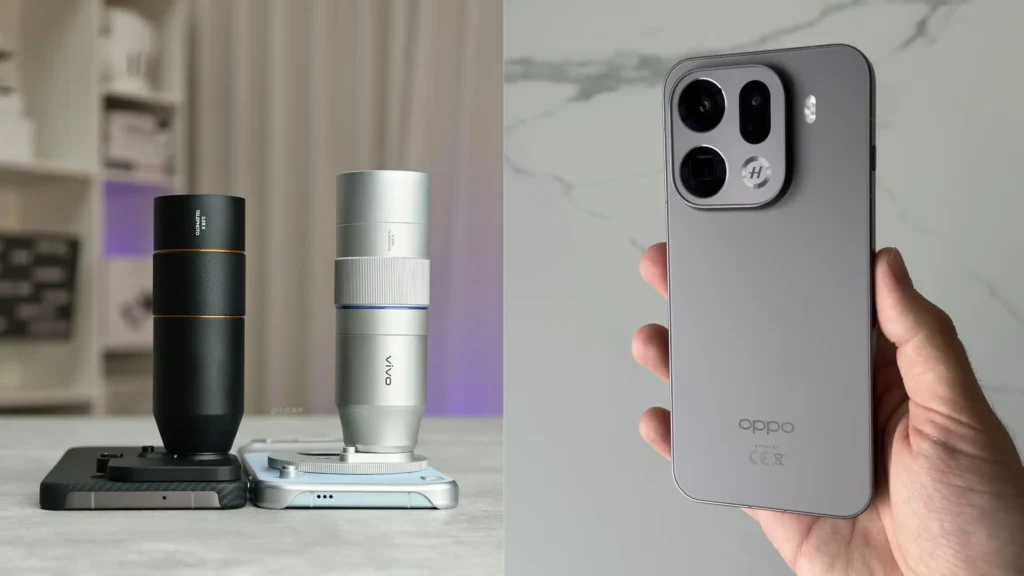 Oppo Find X9 Pro Vs Vivo X300 Pro