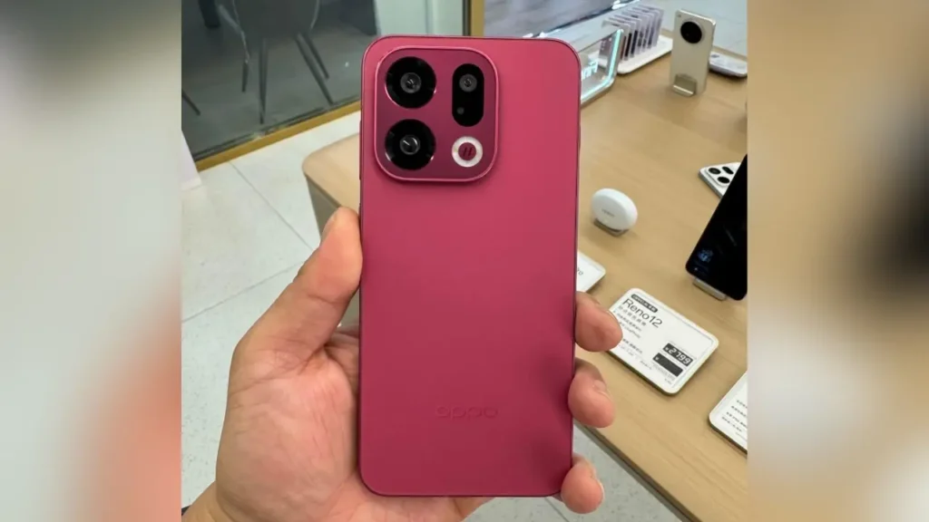 Oppo Find X9 (Red Variant)