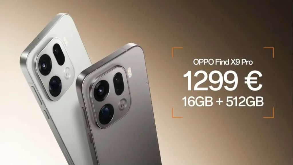 Oppo Find X9 Series Launched