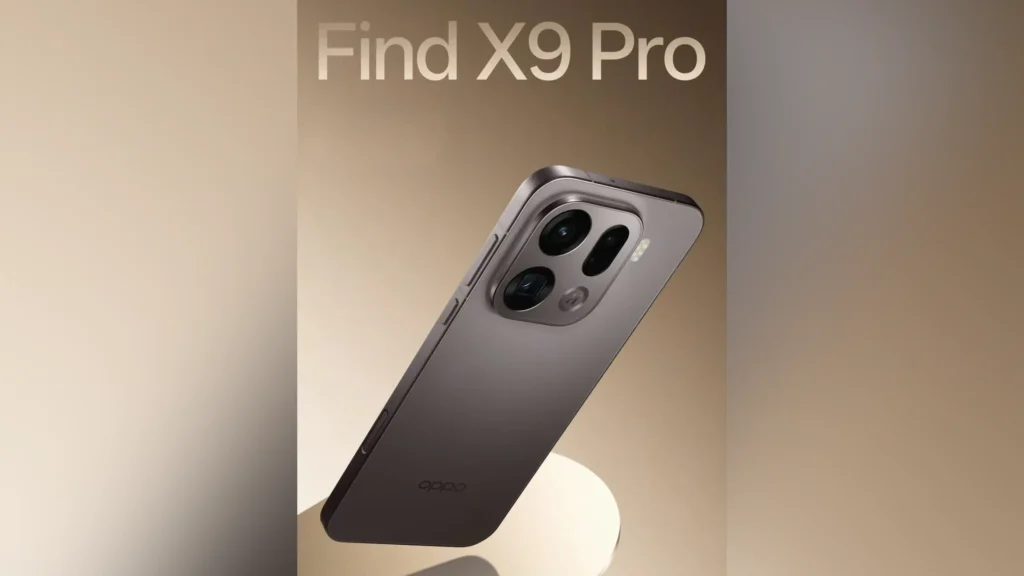 Oppo Find X9 Series Specification