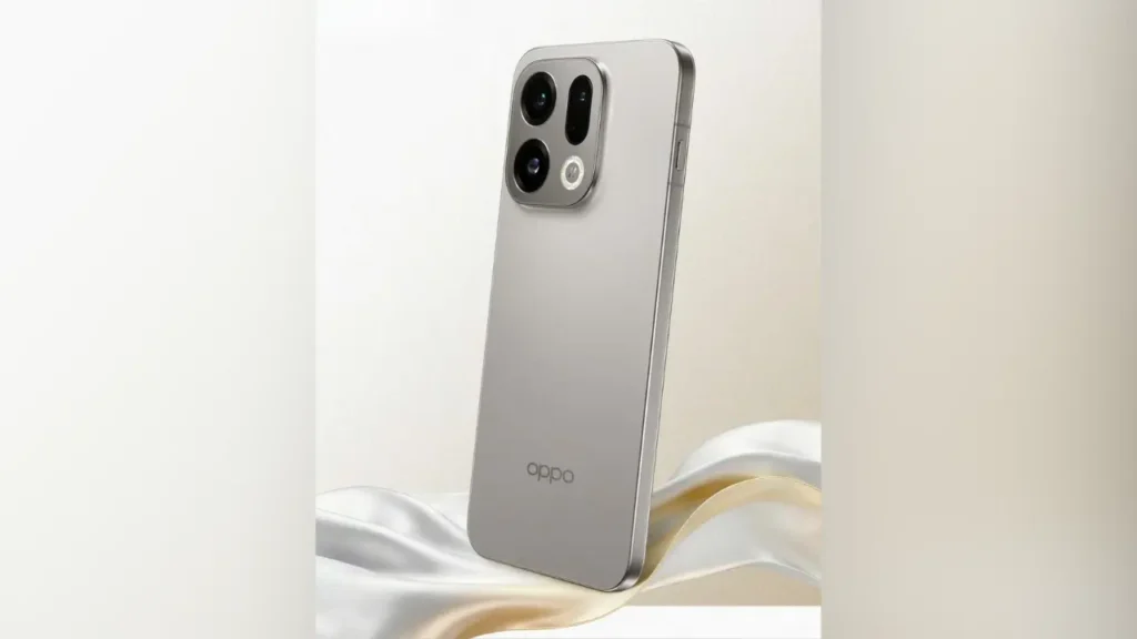 Oppo Find x9 Ultra Camera Sensor