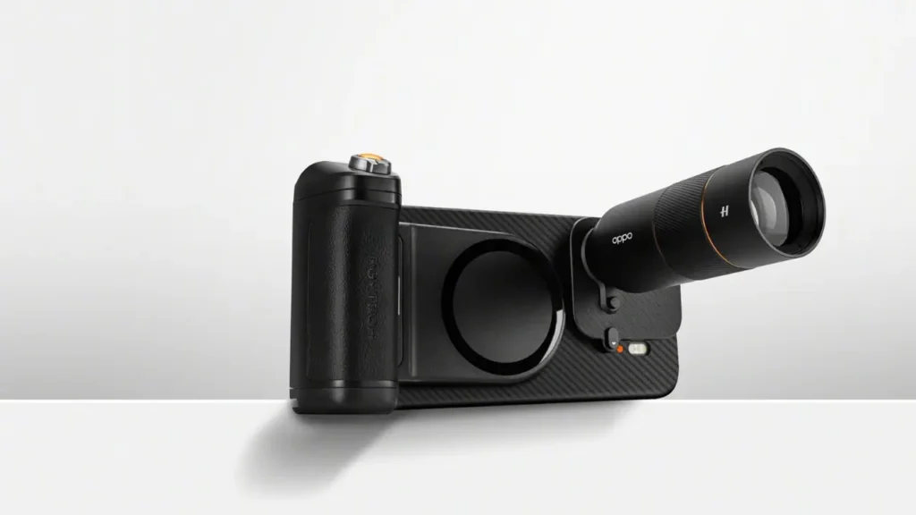 Oppo X9 Pro Camera Detail