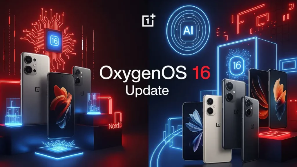 OxygenOS 16 Launch Date