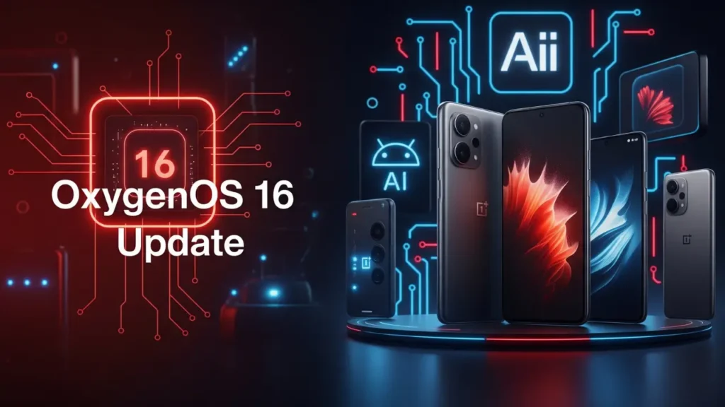 OxygenOS 16 Launch Date Confirm