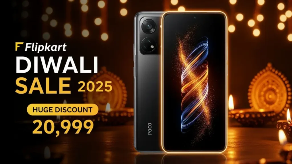 Poco X7 Pro Flipkart Diwali Sale