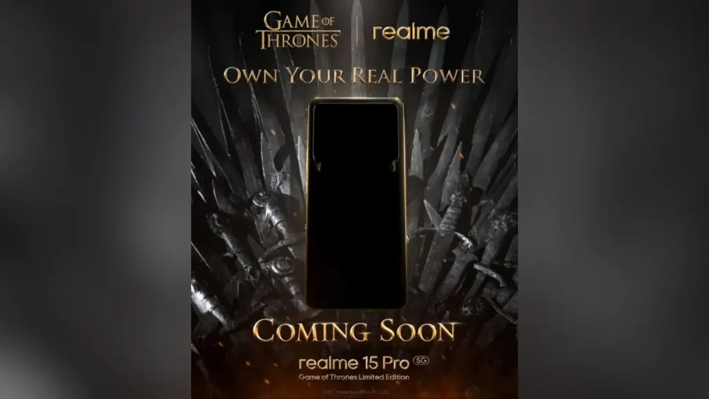 Realme 15 Pro Game of Thrones Edition Special Features