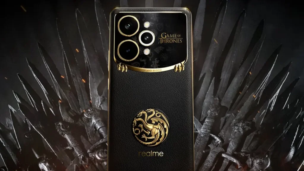 Realme 15 Pro Game of Thrones Limited Edition Design