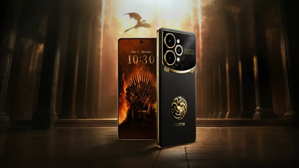 Realme 15 Pro Game of Thrones Limited Edition Launched