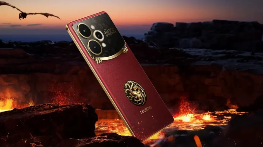 Realme 15 Pro Game of Thrones Limited Edition Price