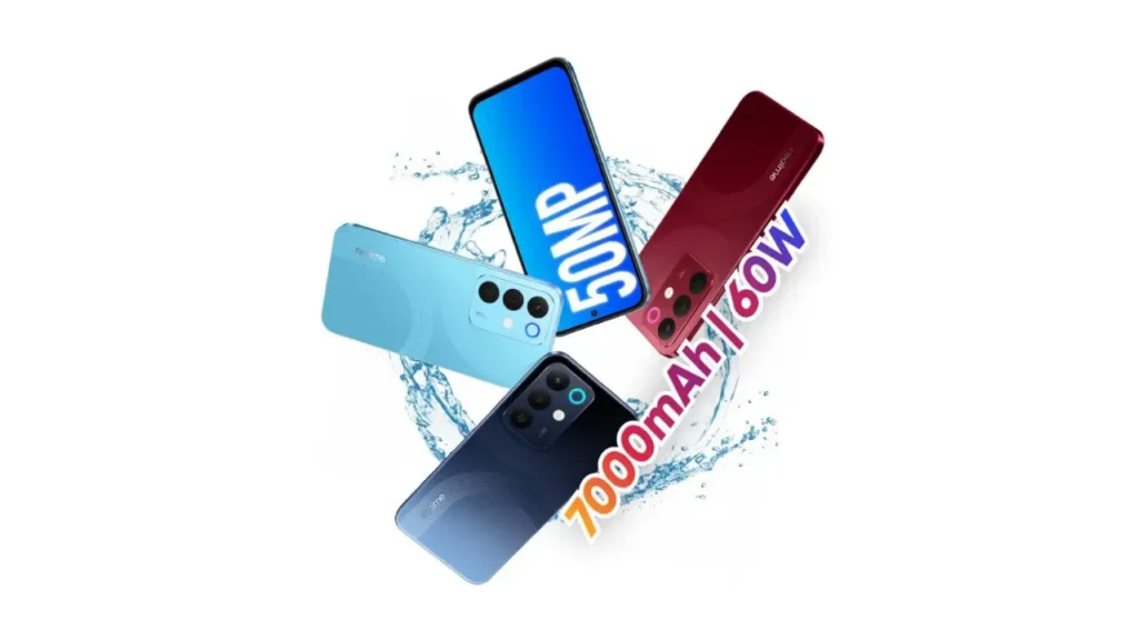 Realme 15x 5G Price