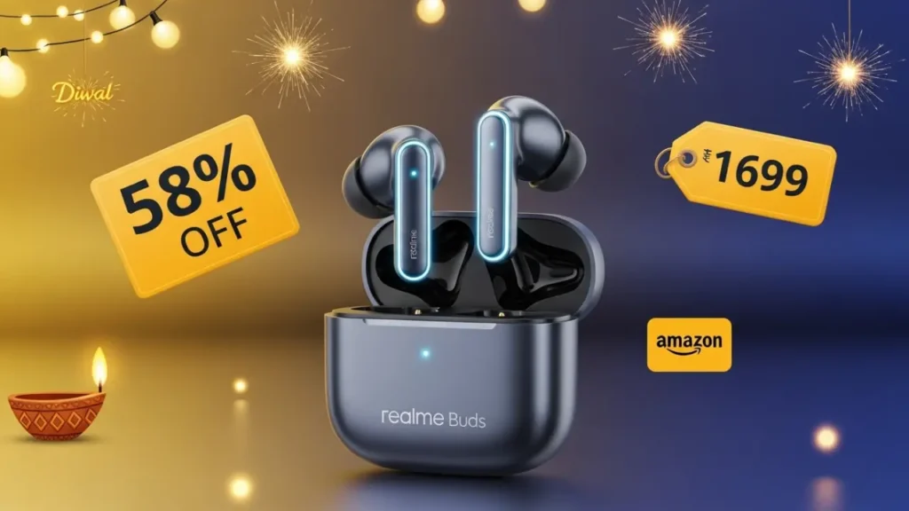 Realme Buds T310 True Wireless Earbuds