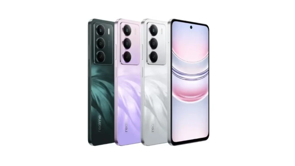 Realme C85 5G listed on Geekbench and TUV Certification